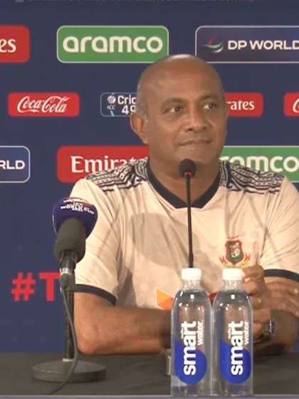 Hashan Tillakaratne pre-match press conference – 11 Oct ‘24