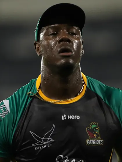 All-round Carlos Brathwaite sizzles for St Kitts