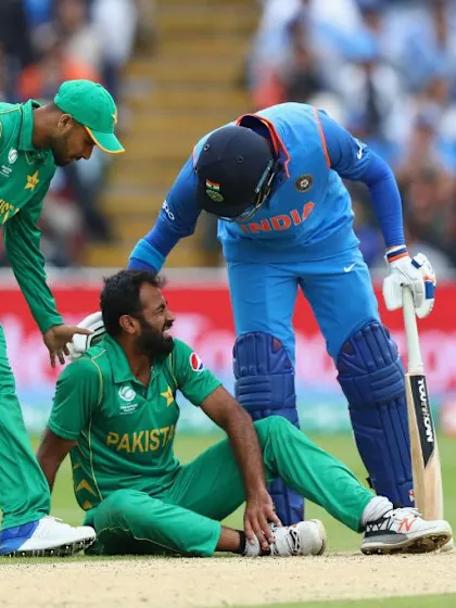 Wahab Riaz ruled out of the tournament