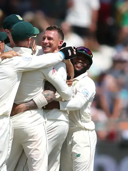 De Kock and Steyn push South Africa towards 3-0 series win