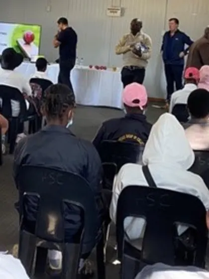 Extending support to Zimbabwe Cricket