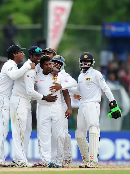 Perfect farewell for Jayawardena