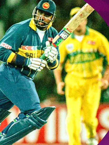 Sri Lanka star Asanka Gurusinha lights up World Cup | CWC 1996