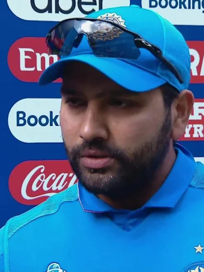 CWC19: BAN v IND - Player of the match, Rohit Sharma
