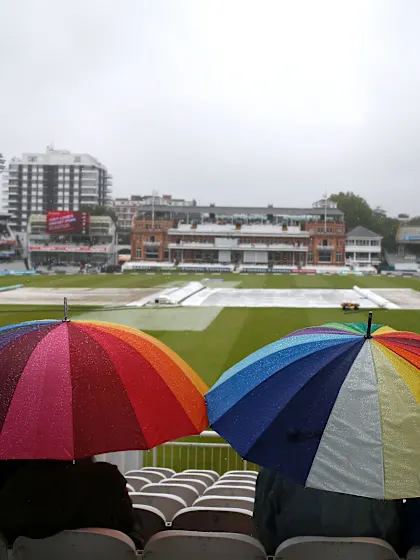 Rain has final say at Lord’s as England wins series 2-0