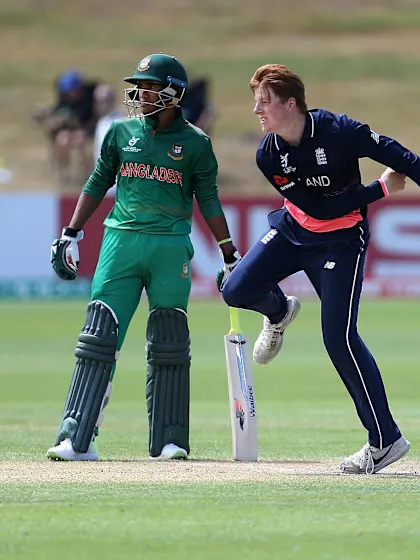 Euan Woods' 3/26 against Bangladesh