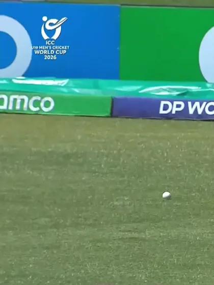 Kavija Gamage with a Four vs. Ireland