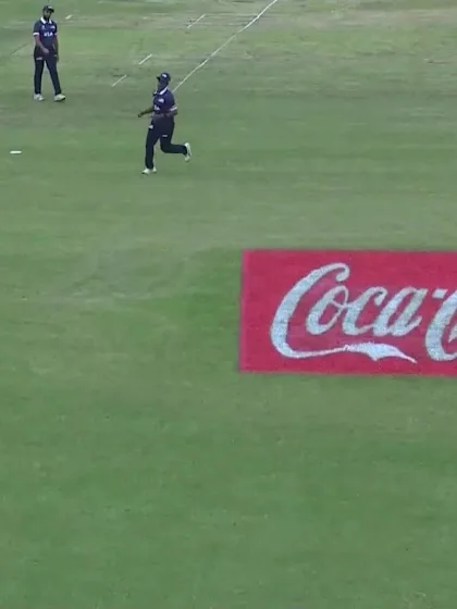 Zawad Abrar with a Four vs. USA