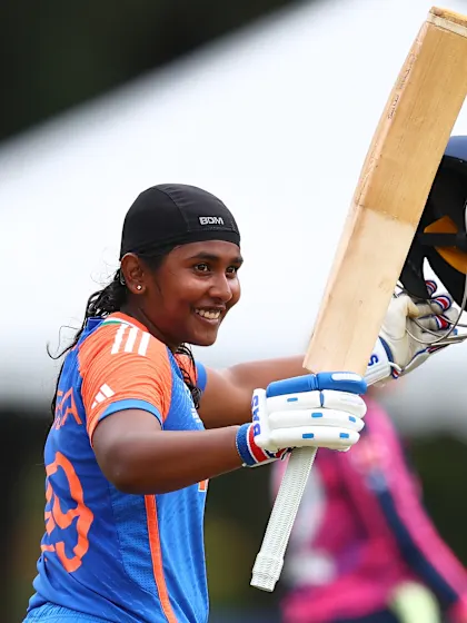Stats leaders shining bright at the ICC Women's U19WC 2025