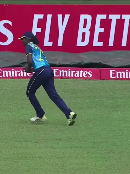Logo of J Claxton with a Batting vs Sri Lanka Women Under-19