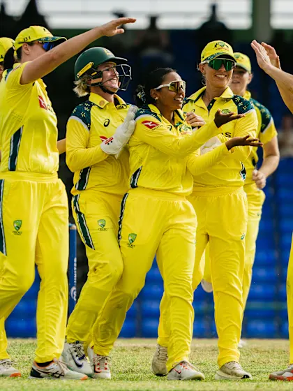 Australia pin focus on T20WC 2026 after emphatic series win