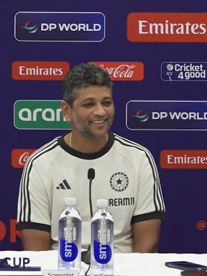 Amol Majumdar pre-match press conference – 3 Oct ‘24
