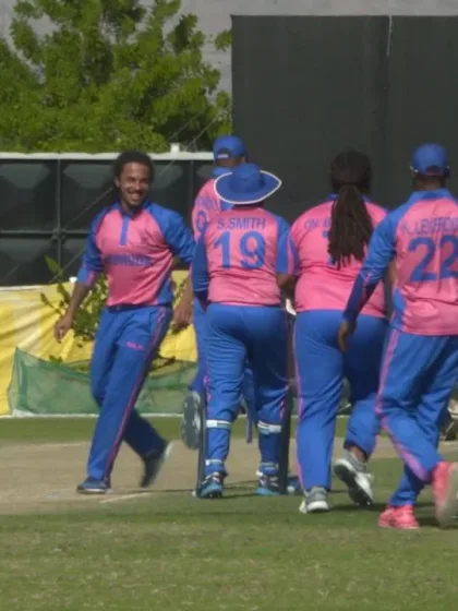 CWC Challenge League B: Uganda v Bermuda – Uganda's Mukasa falls for 11