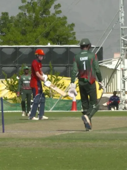 CWC Challenge League B: Kenya v Jersey – Shem Ngoche takes 3/24 with the ball