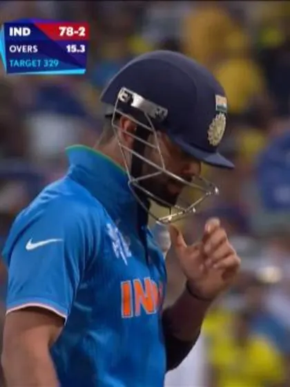 Virat Kohli Wicket – IND vs AUS