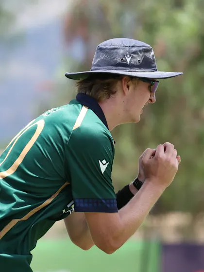 Bates plucks it just inside to complete a brilliant catch | U19 CWC 2026