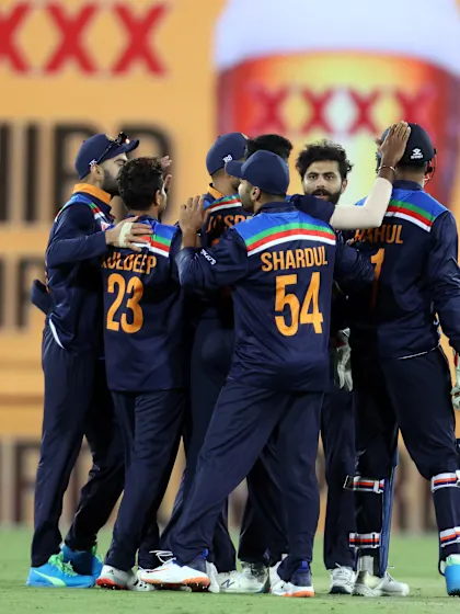 India open account in Cricket World Cup Super League