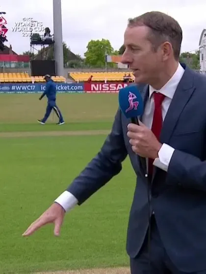 #WWC17 Pak v SL - Pitch Report