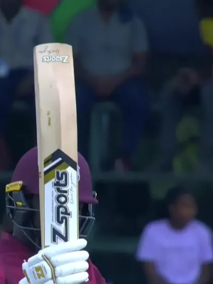 Z Carter with a Four vs. Australia