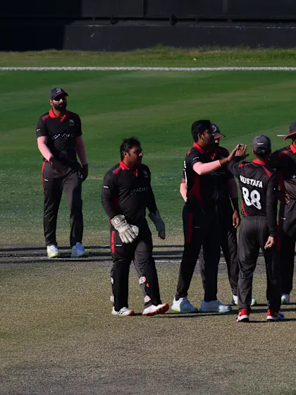 UAE inch closer to a semi-final spot; Ireland defeat Bahrain in Group B games on Day 2