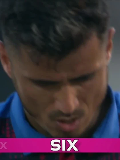 Glenn Phillips - Six - New Zealand vs Afghanistan