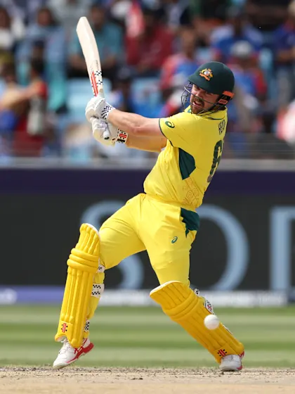 Logo of Travis Head takes off in Dubai | IND v AUS | Champions Trophy 2025