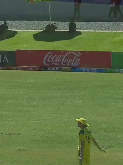 H Tani-Kelly with a Four vs. Australia