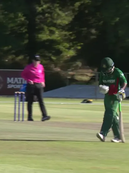 Logo of Wicket-Lata-Mondol-Bangladesh-Women v India-Women ICC T20WC 2023