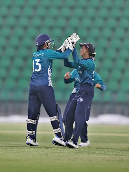 Logo of Matthews departs after explosive knock | WCWCQ 2025