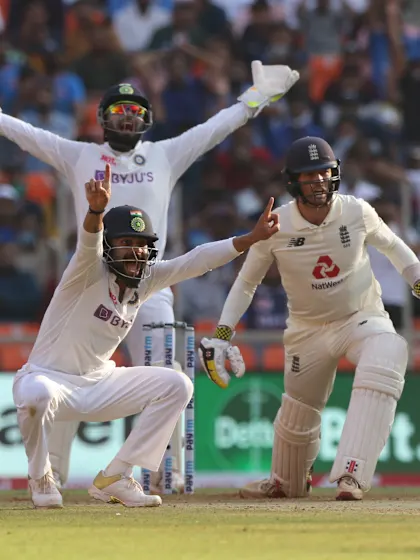 Patel and Ashwin put India in the driver's seat against England