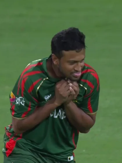 Logo of Aasif Sheikh - Wicket - Bangladesh vs Nepal