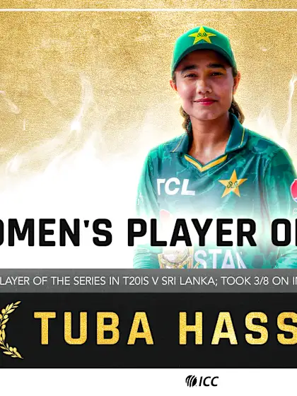 Winner of ICC Women's Player of the Month for May 2022 announced