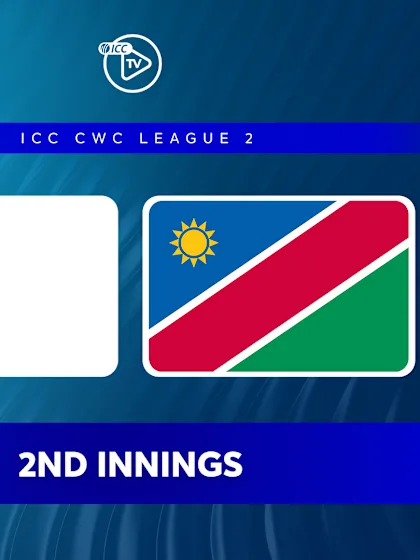 Nepal v Namibia (2nd Innings)