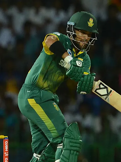 Duminy, Ngidi rise in ODI rankings after series win