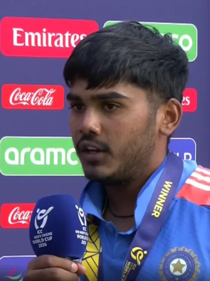 Winning skipper Mhatre reflects on the victory | U19 CWC 2026