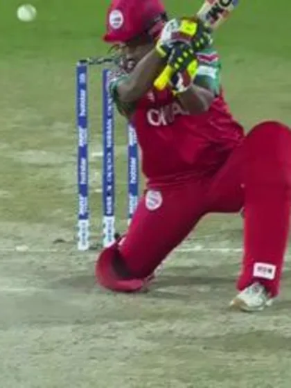 Amir Ali Wicket Fall OMA V IRE Video ICC WT20 2016