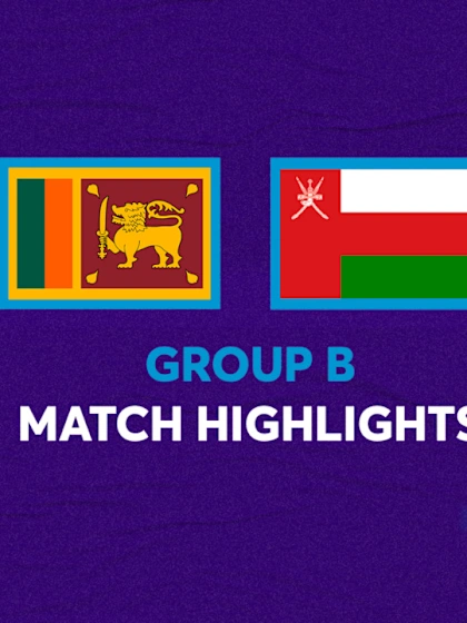 Dominant Sri Lanka hit top gear in Oman thumping | CWC23 Qualifier