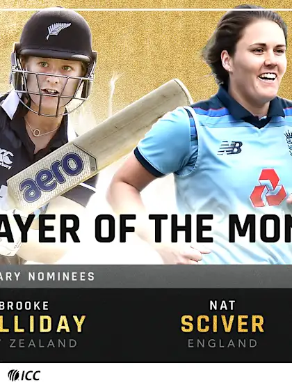 ICC Player of the Month nominations for February announced