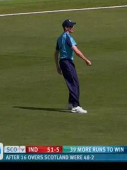 Sarfaraz Khan, other performer, India v Scotland, ICC U19 CWC 2014