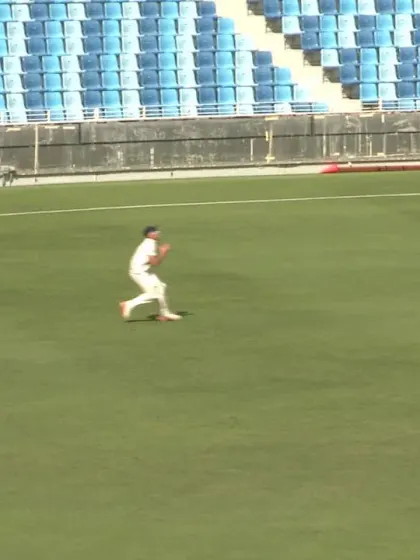 Ireland v Scotland - Day 3 - Two quick wickets for Stuart Whittingham