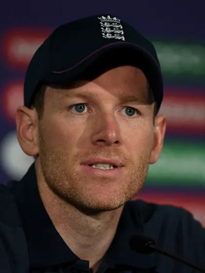 7 June  - Cardiff - England Captain Eoin Morgan pre-match press conference