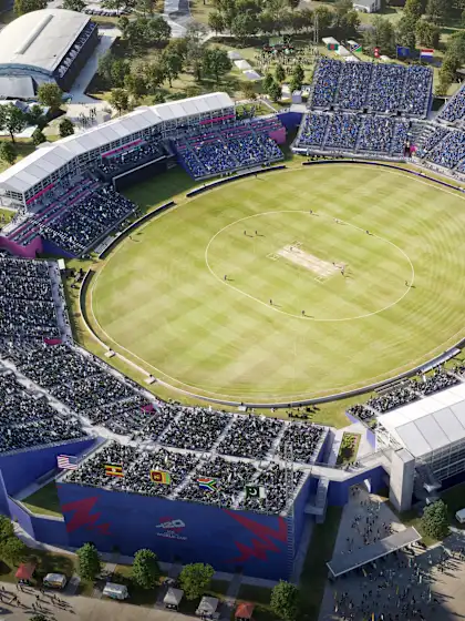 State of the art Nassau County International Cricket Stadium in New York unveiled ahead of Men’s T20 World Cup