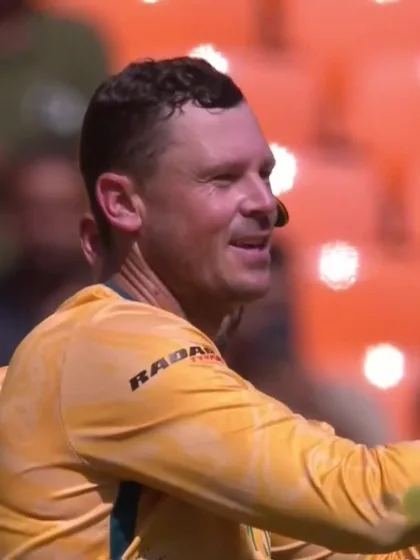 Mohammad Nabi - Wicket - South Africa vs Afghanistan