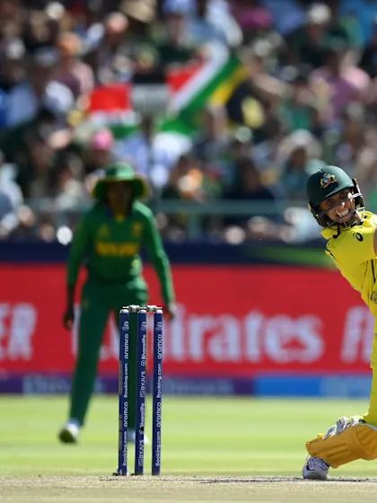 Logo of Ash Gardner lights up the final with two sixes in an over | Women's T20WC 2023