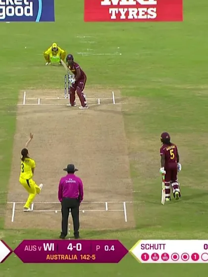 WI v AUS: Full match highlights