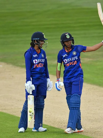 Harmanpreet special leads India to historic series win in England