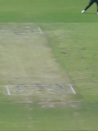 Sahil Garg with a Four vs. Bangladesh