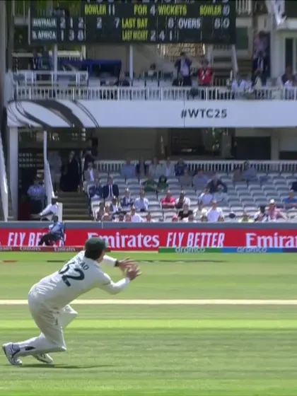 Logo of Aiden Markram - Wicket - South Africa vs Australia