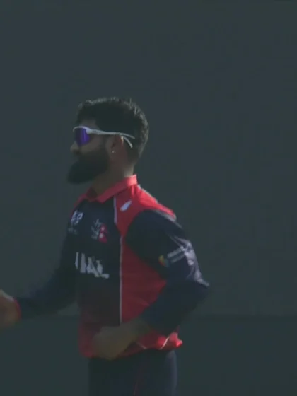 Sam Curran - Wicket - England vs Nepal