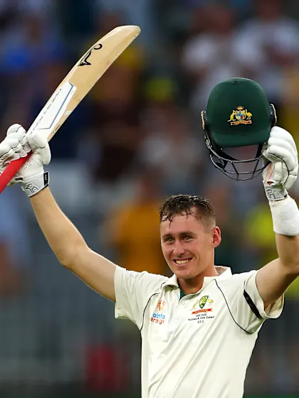 Labuschagne's awesome run lifts him into top five